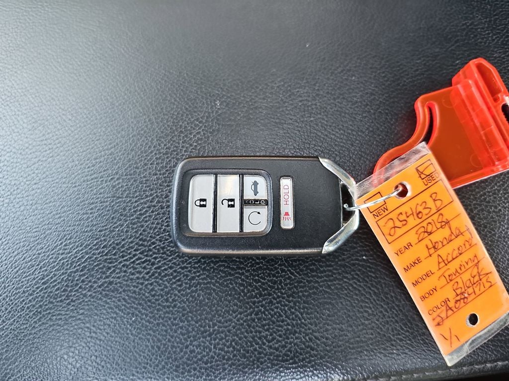 2018 Honda Accord Touring