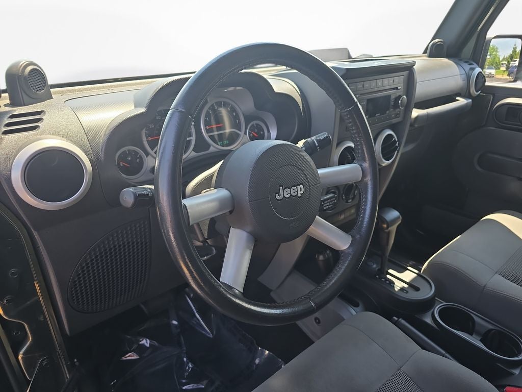 2008 Jeep Wrangler Sahara