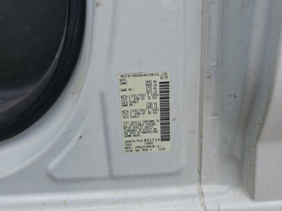 2020 Nissan NV3500 HD Cargo SL High Roof