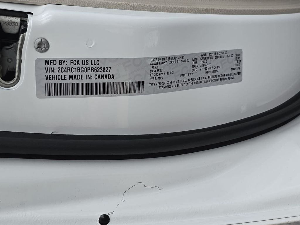 2023 Chrysler Pacifica Touring L
