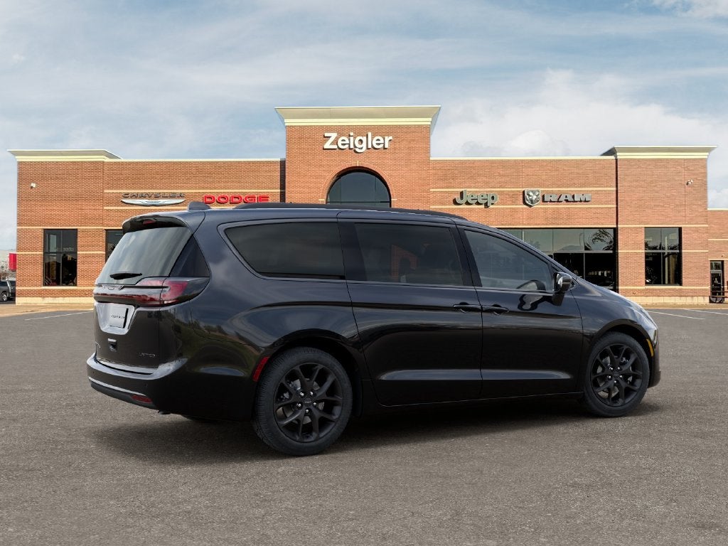 2027 Chrysler Pacifica Limited