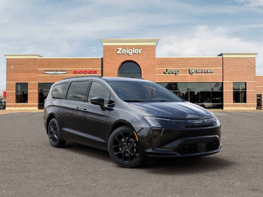 2027 Chrysler Pacifica Limited