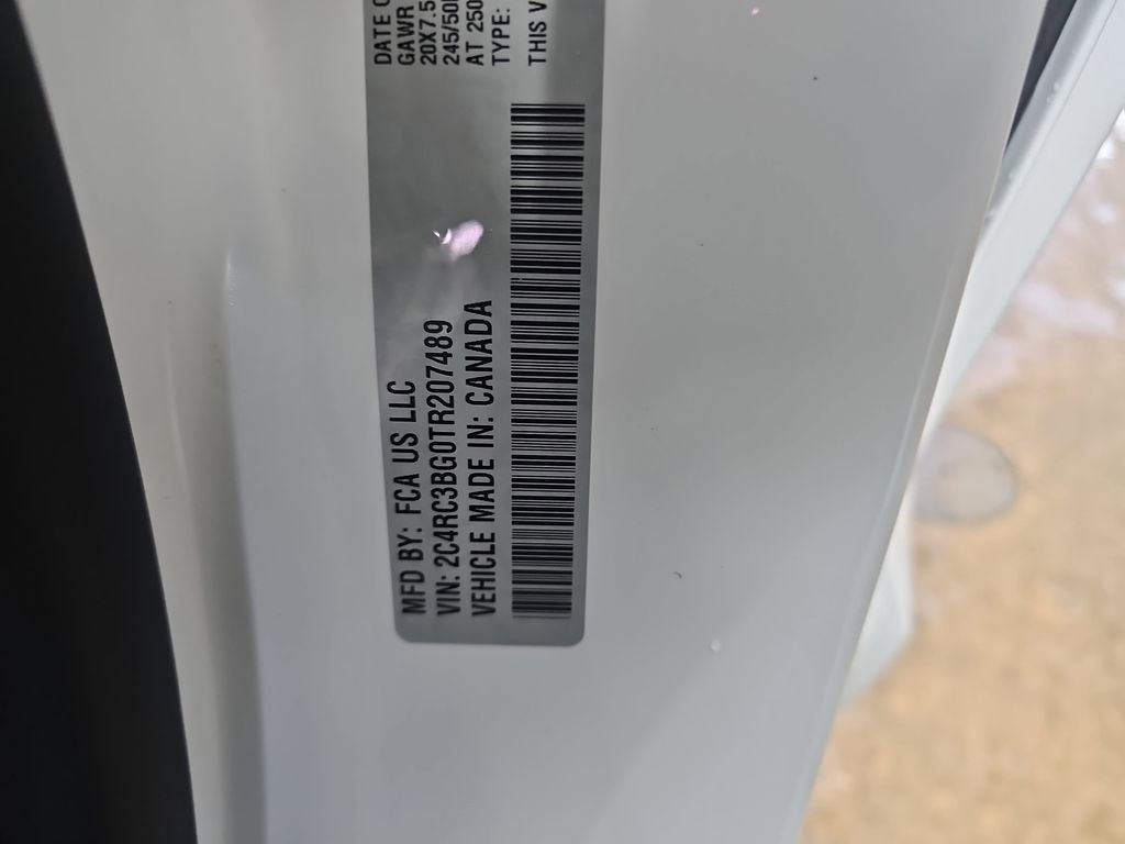 2026 Chrysler Pacifica Select