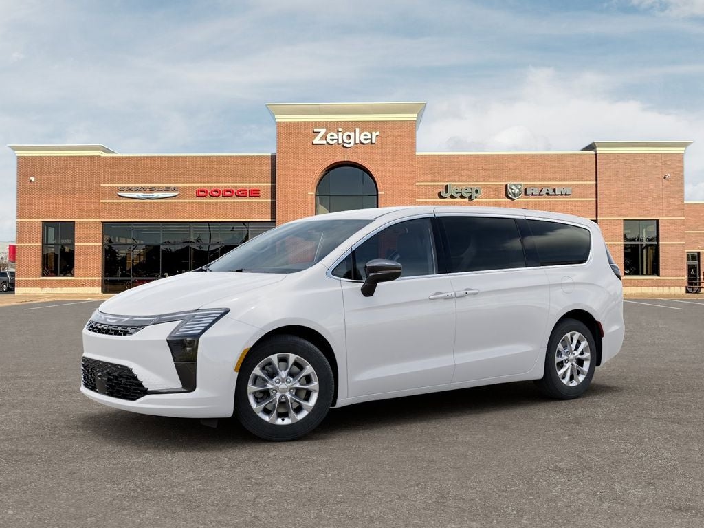 2027 Chrysler Pacifica Select