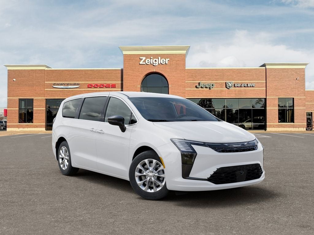 2027 Chrysler Pacifica Select