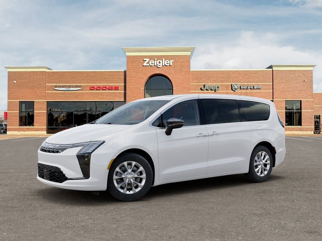 2027 Chrysler Pacifica Select
