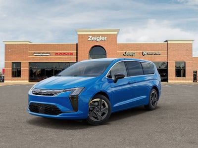 2027 Chrysler Pacifica Limited