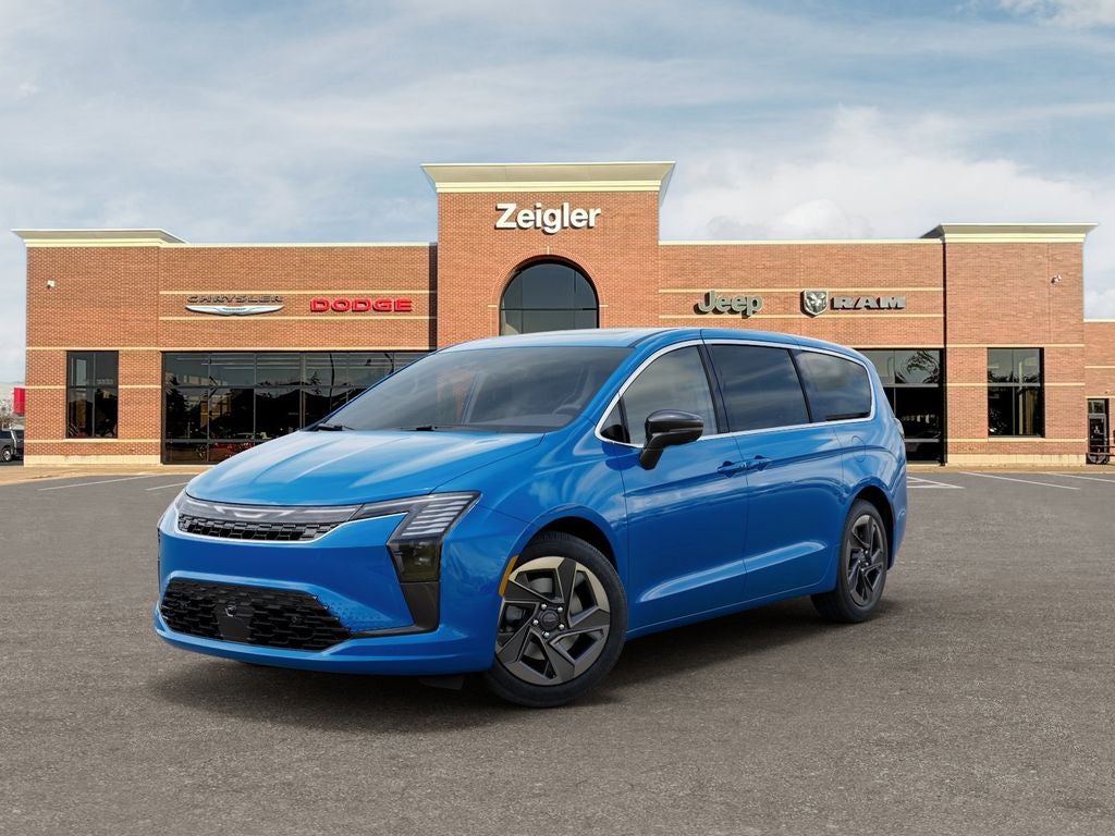 2027 Chrysler Pacifica Limited