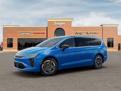2027 Chrysler Pacifica Limited