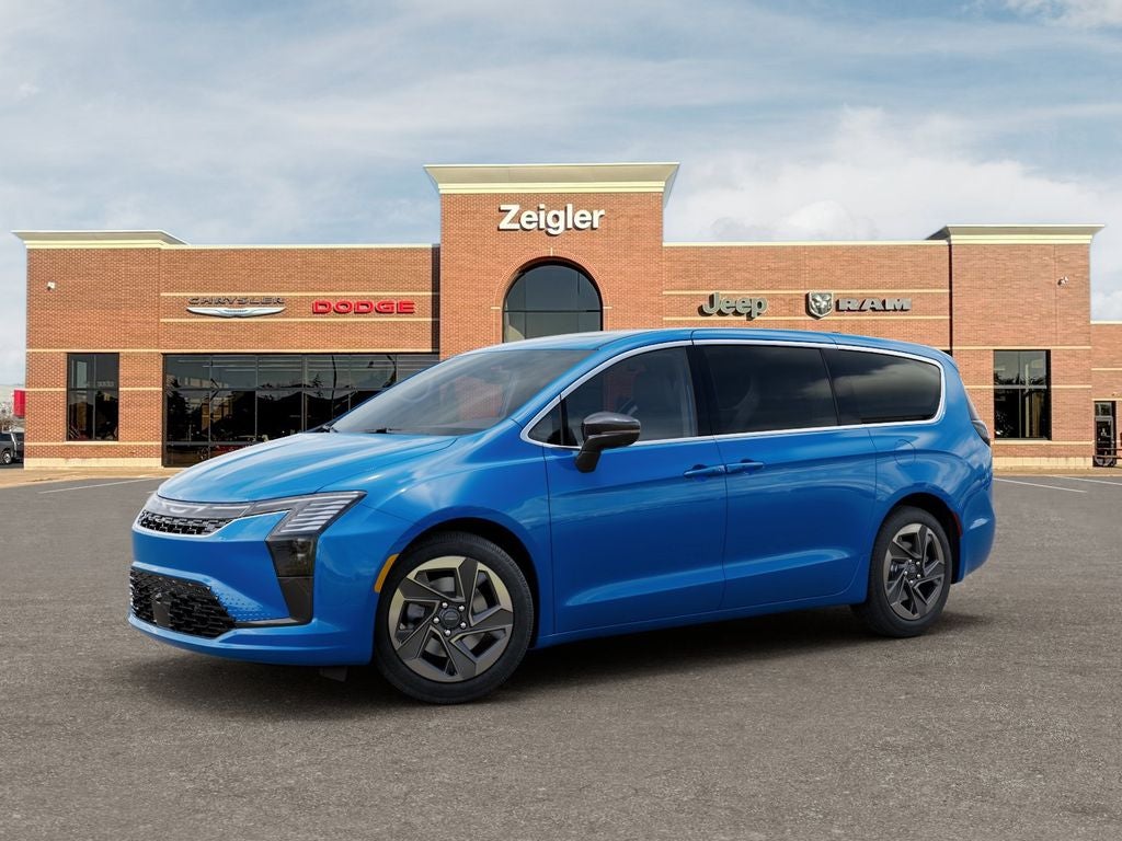 2027 Chrysler Pacifica Limited