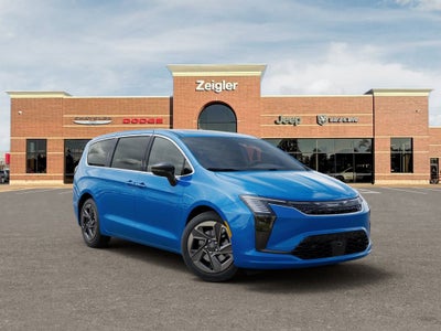 2027 Chrysler Pacifica Limited