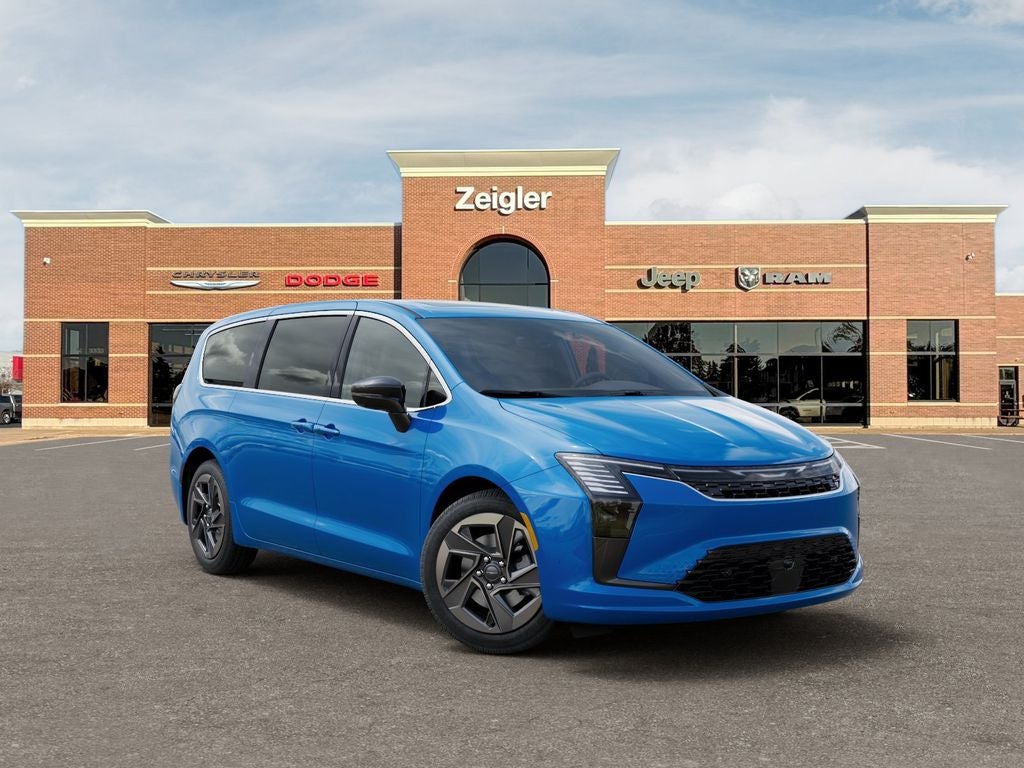 2027 Chrysler Pacifica Limited