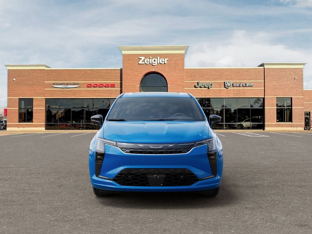 2027 Chrysler Pacifica Limited