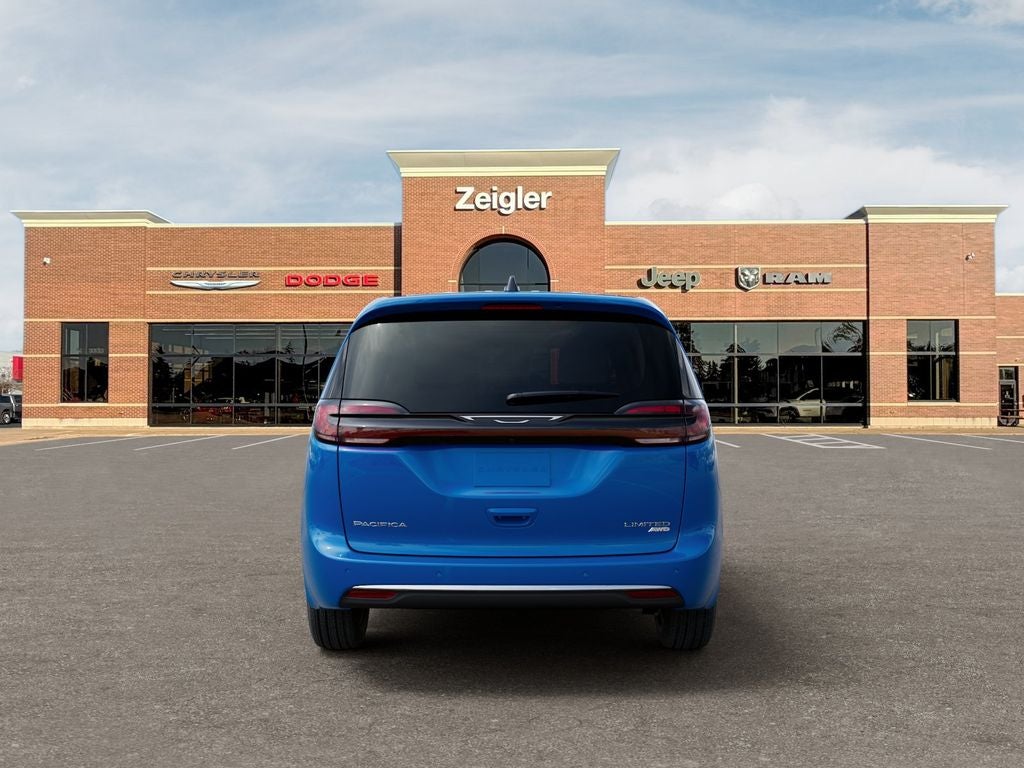 2027 Chrysler Pacifica Limited