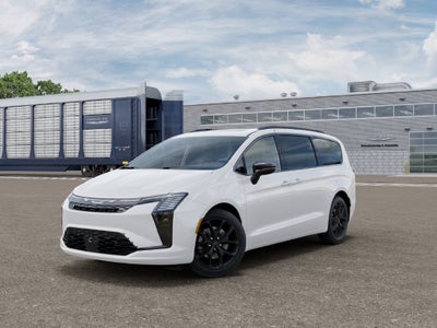 2027 Chrysler Pacifica Limited