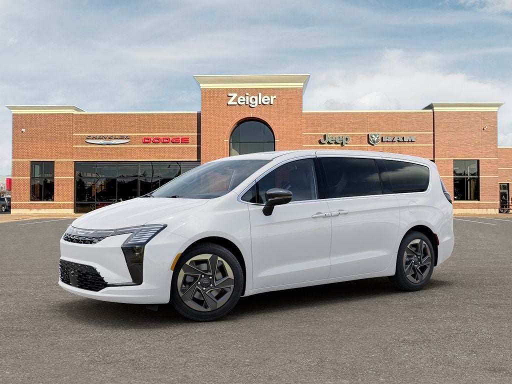 2027 Chrysler Pacifica Limited