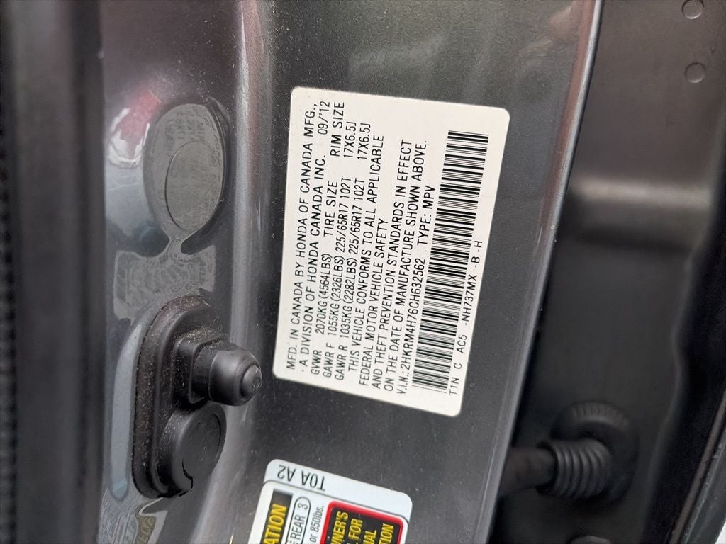 2012 Honda CR-V EX-L