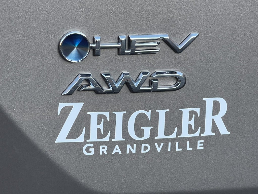 2026 Toyota RAV4 LE AWD Hybrid
