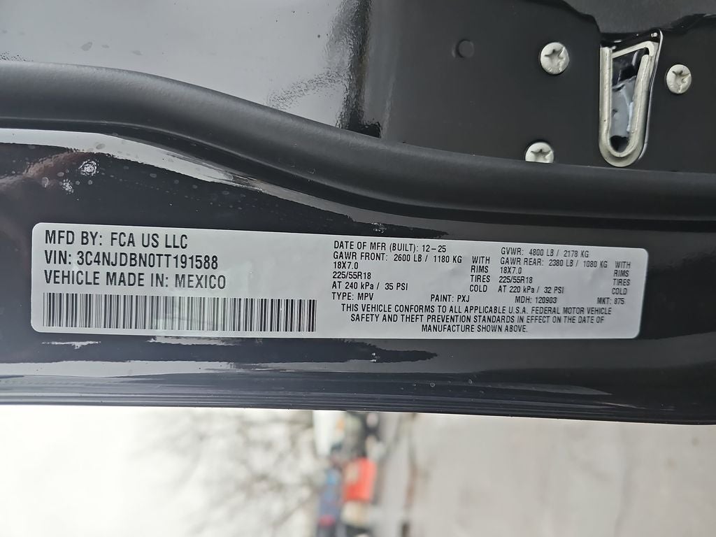 2026 Jeep Compass Latitude