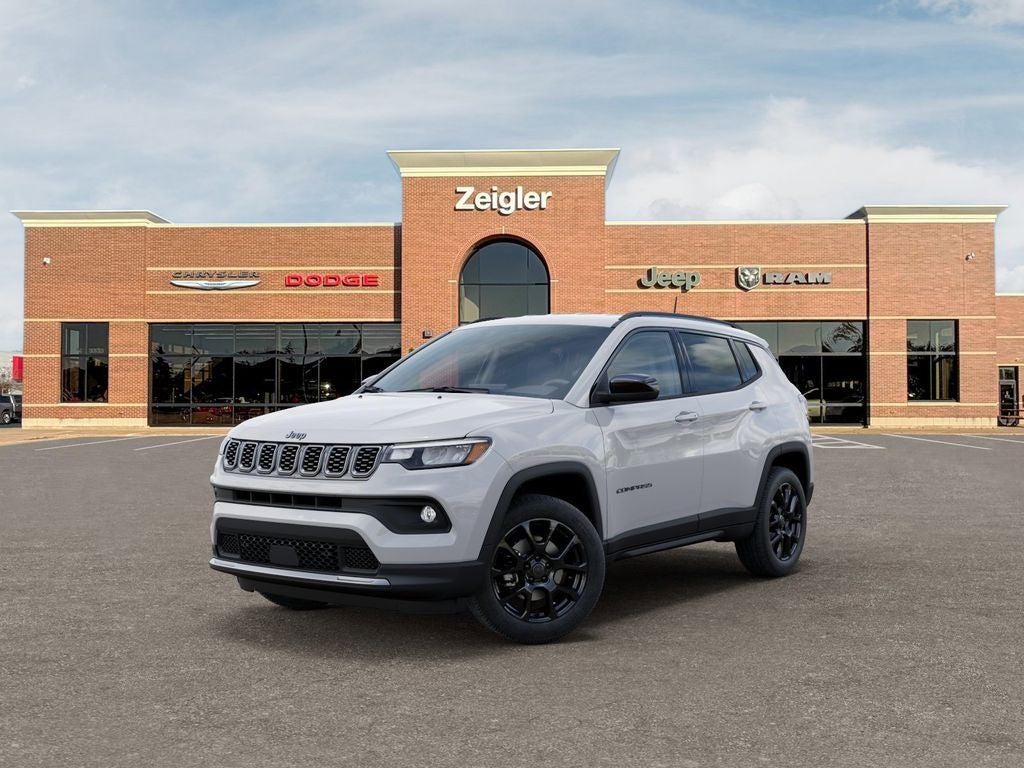 2026 Jeep Compass Latitude Altitude