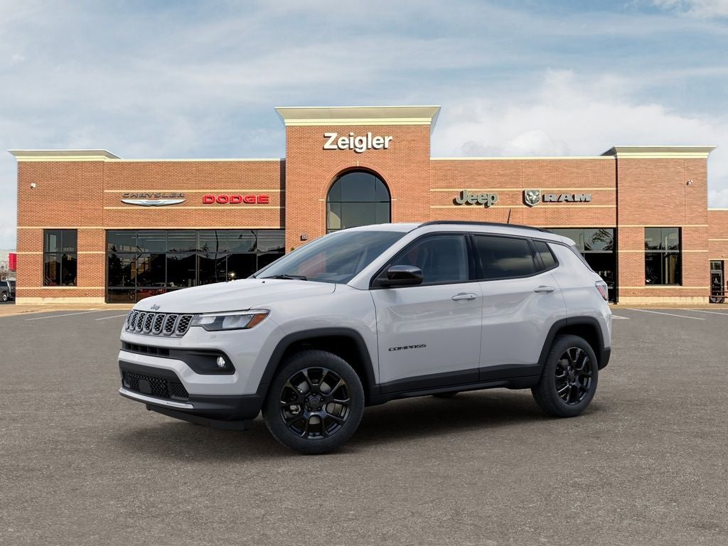 2026 Jeep Compass Latitude Altitude