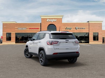 2026 Jeep Compass Latitude Altitude