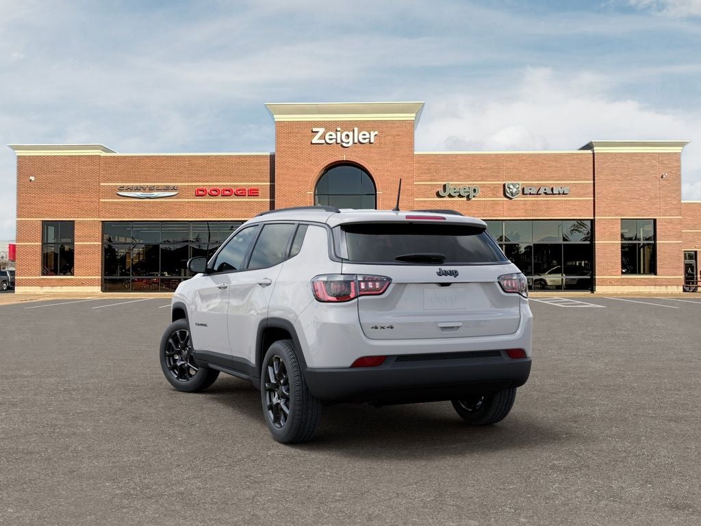 2026 Jeep Compass Latitude Altitude