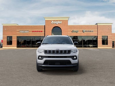 2026 Jeep Compass Latitude Altitude