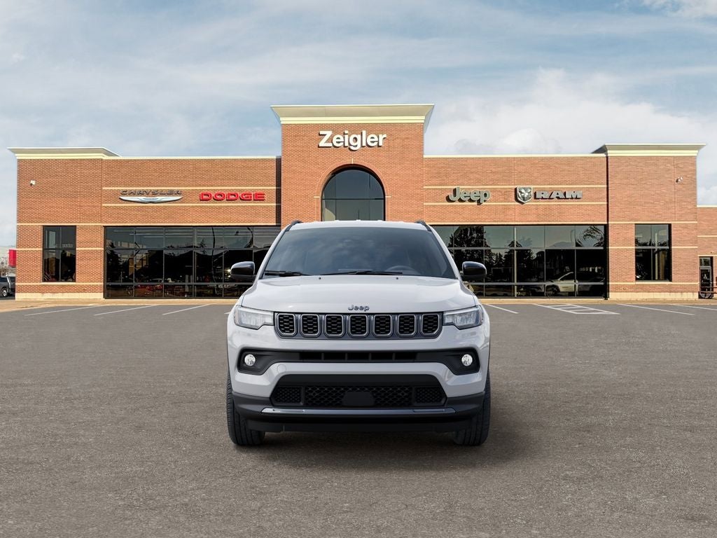 2026 Jeep Compass Latitude Altitude