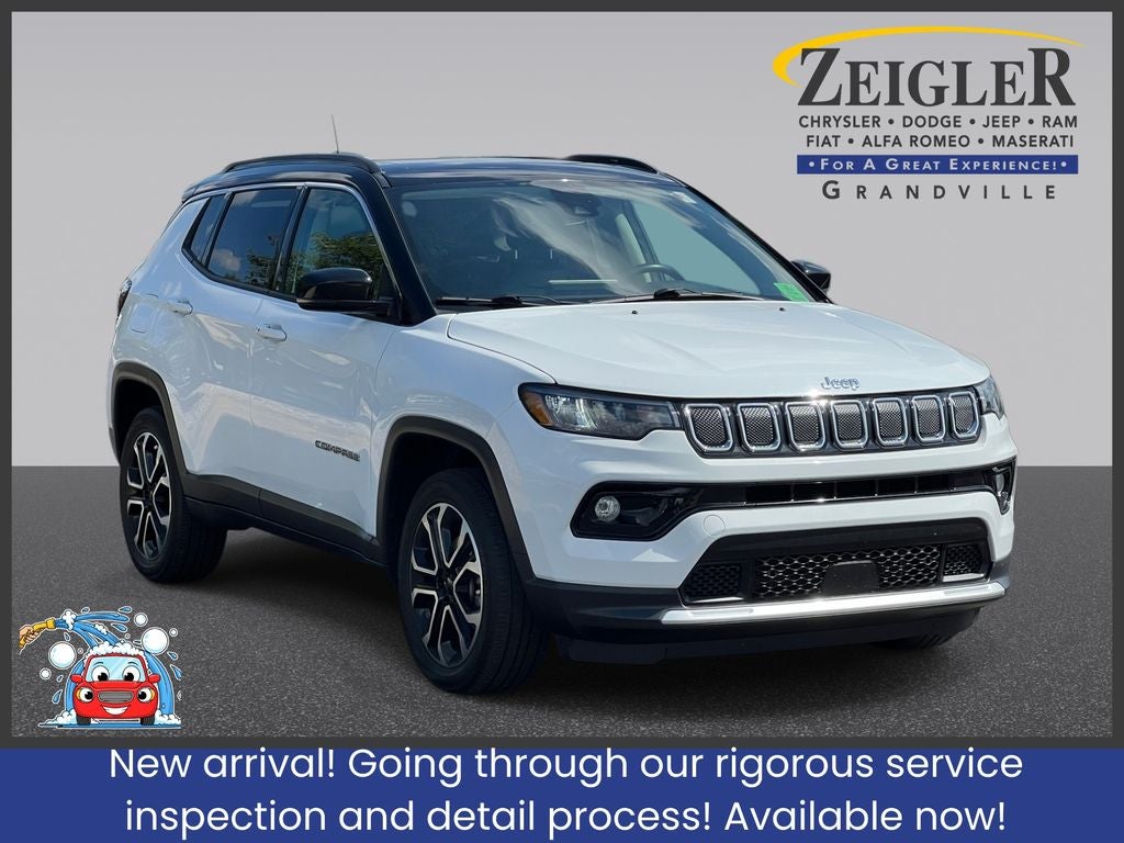 2022 Jeep Compass Limited