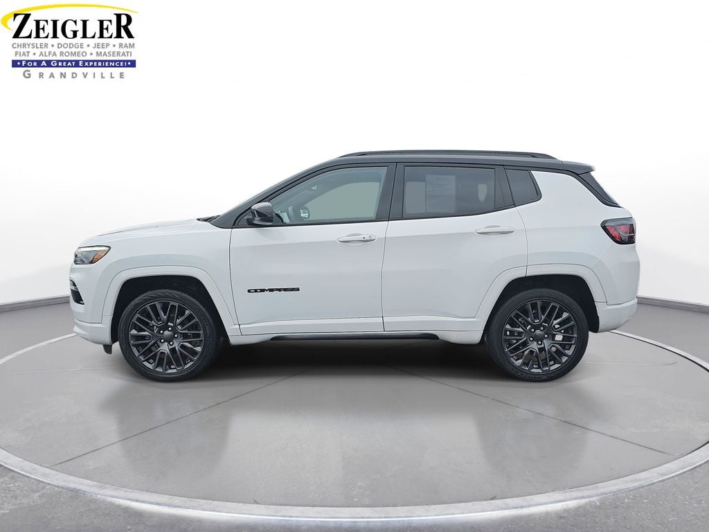 2022 Jeep Compass High Altitude