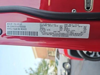 2023 Jeep Compass Limited