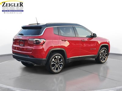 2023 Jeep Compass Limited