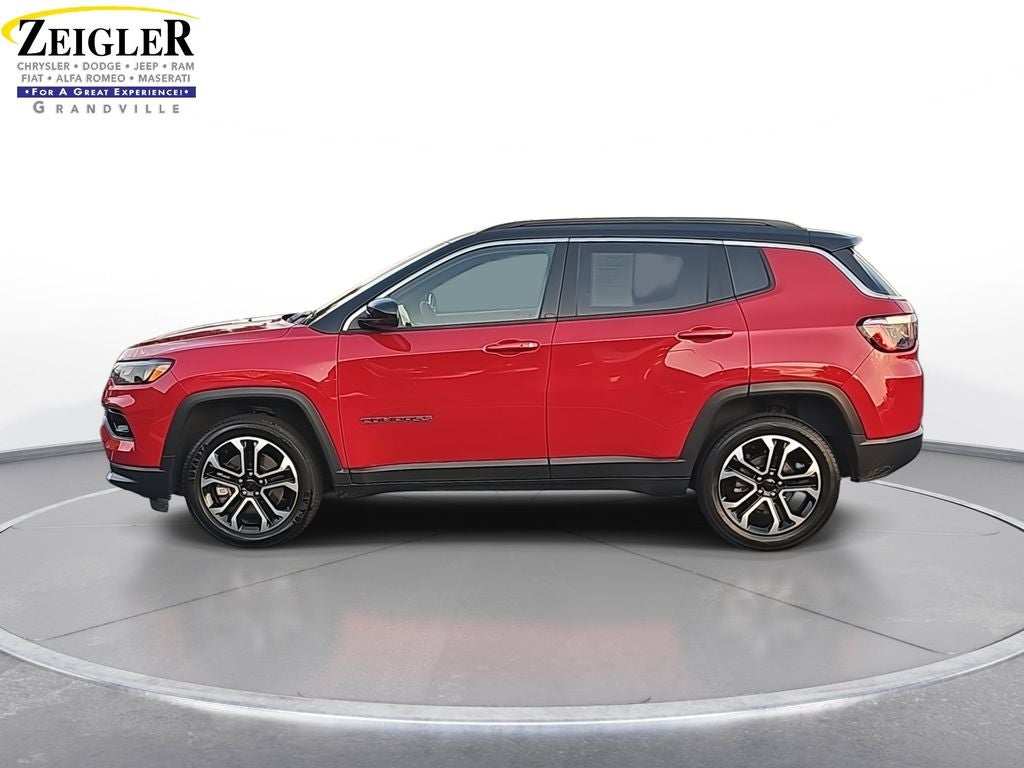 2023 Jeep Compass Limited