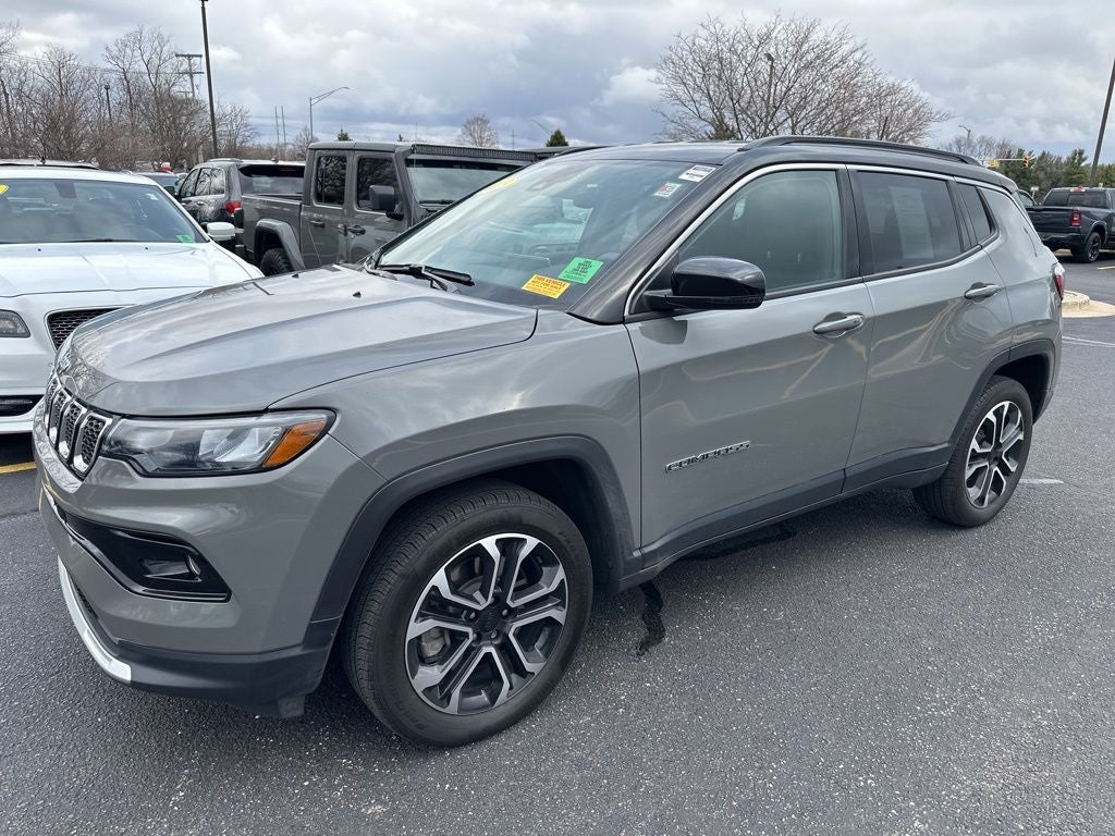 2023 Jeep Compass Limited