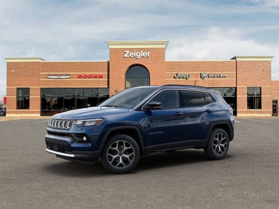 2026 Jeep Compass Limited