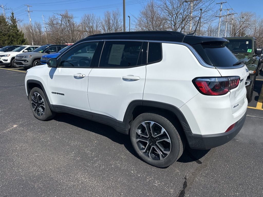 2023 Jeep Compass Limited