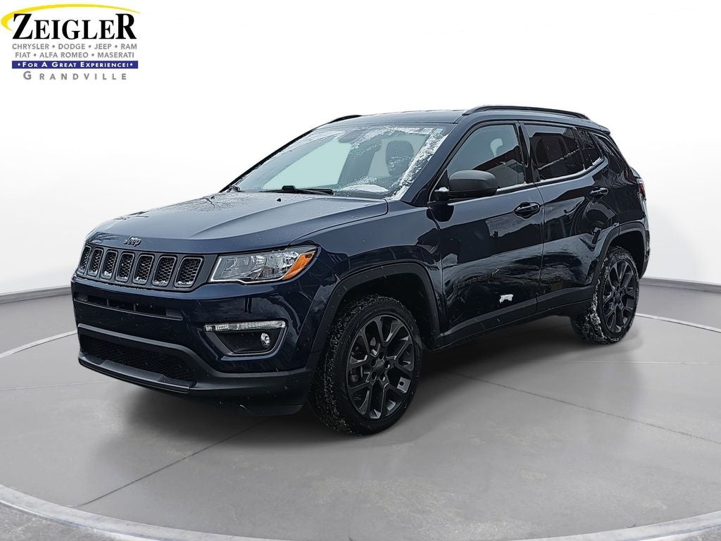 2021 Jeep Compass 80th Special Edition