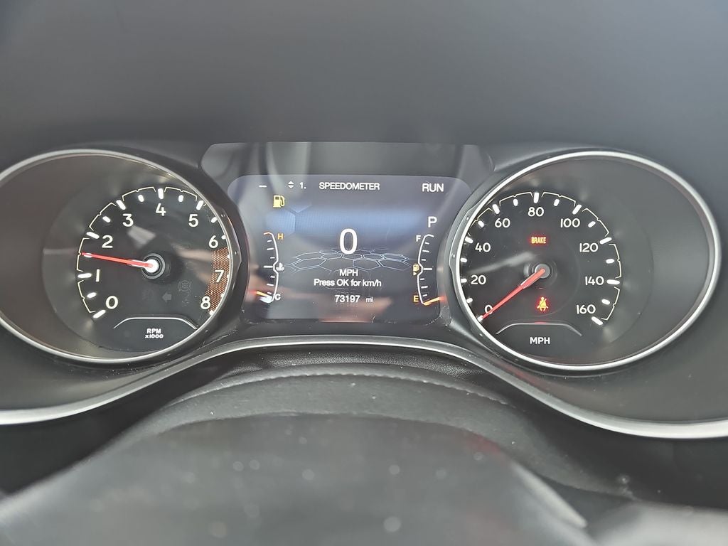 2021 Jeep Compass 80th Special Edition