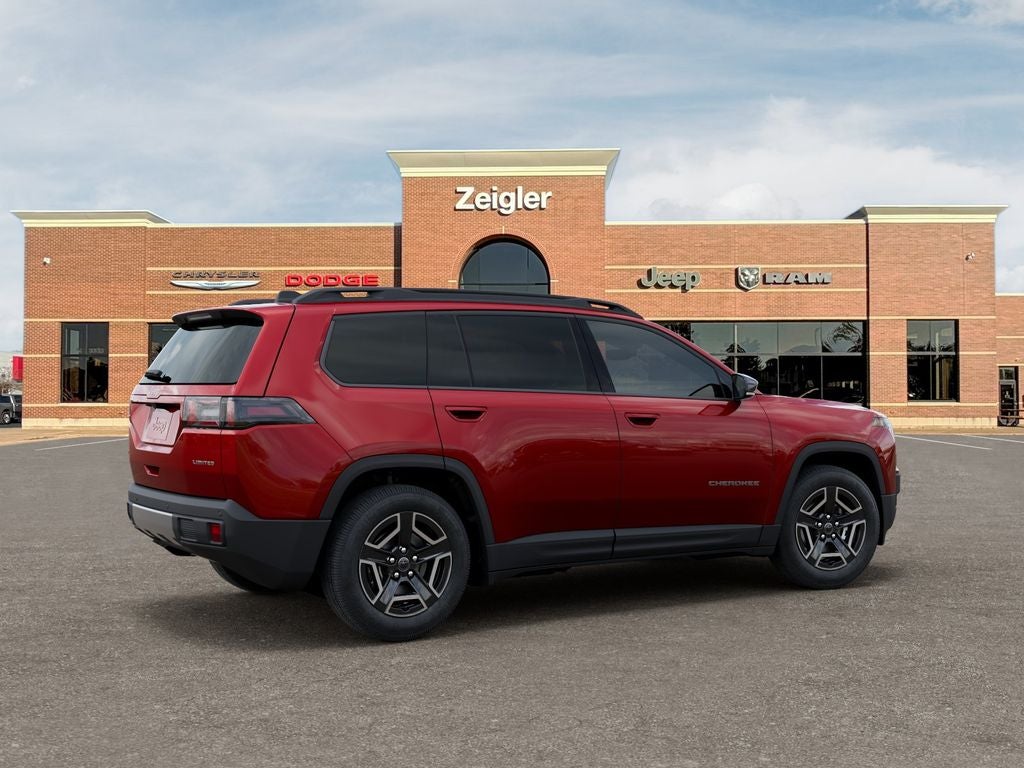 2026 Jeep Cherokee Limited