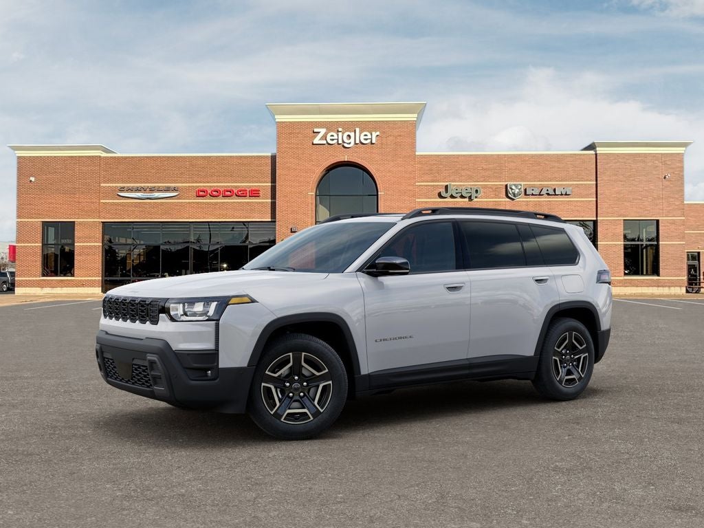 2026 Jeep Cherokee Laredo Limited