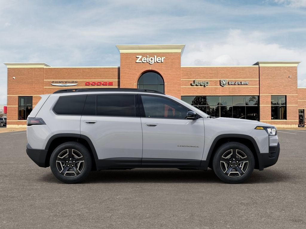 2026 Jeep Cherokee Laredo Limited