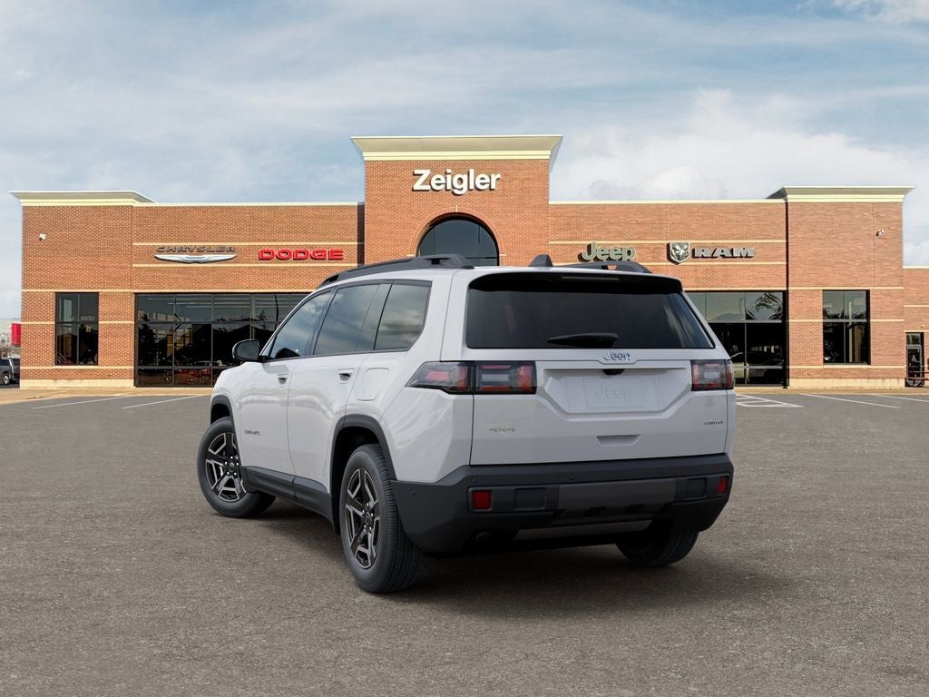 2026 Jeep Cherokee Laredo Limited