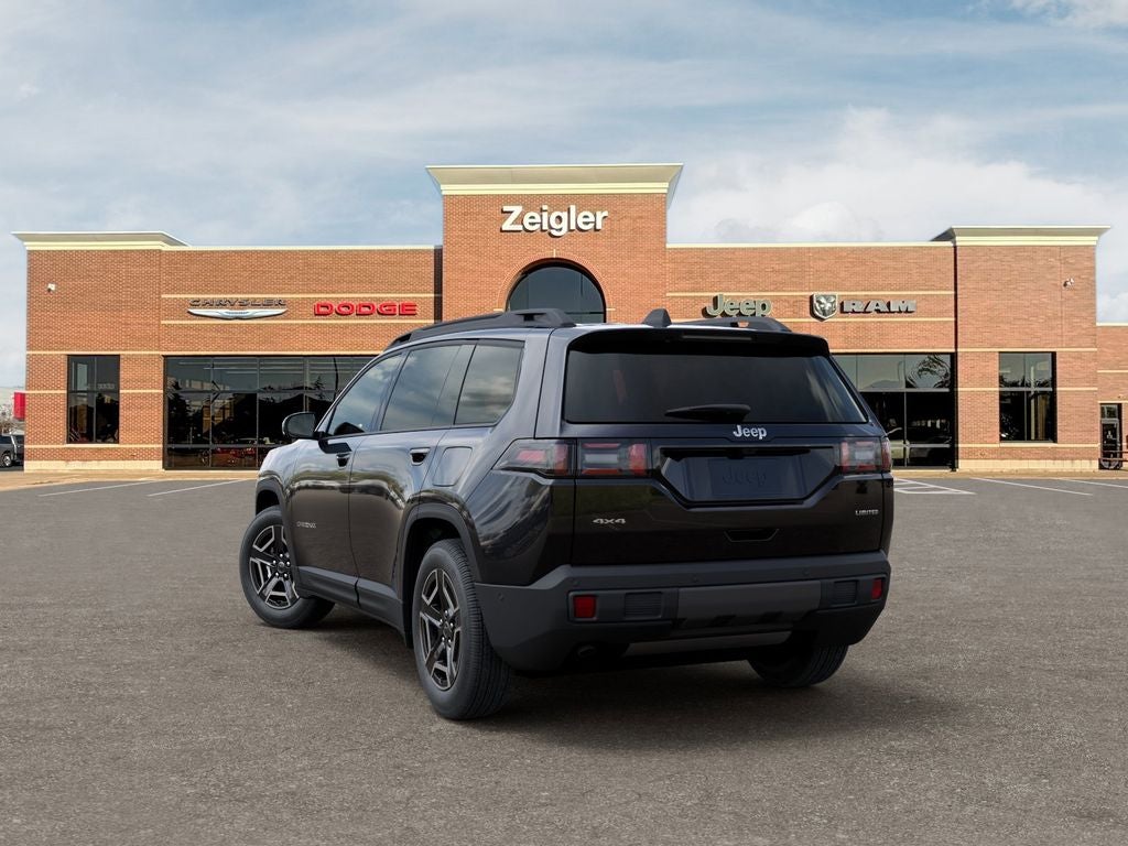 2026 Jeep Cherokee Limited