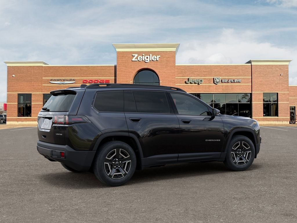 2026 Jeep Cherokee Limited