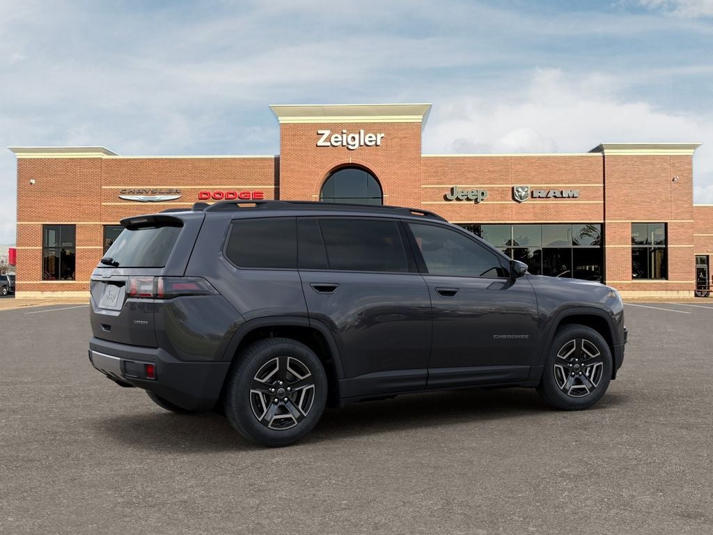 2026 Jeep Cherokee Laredo