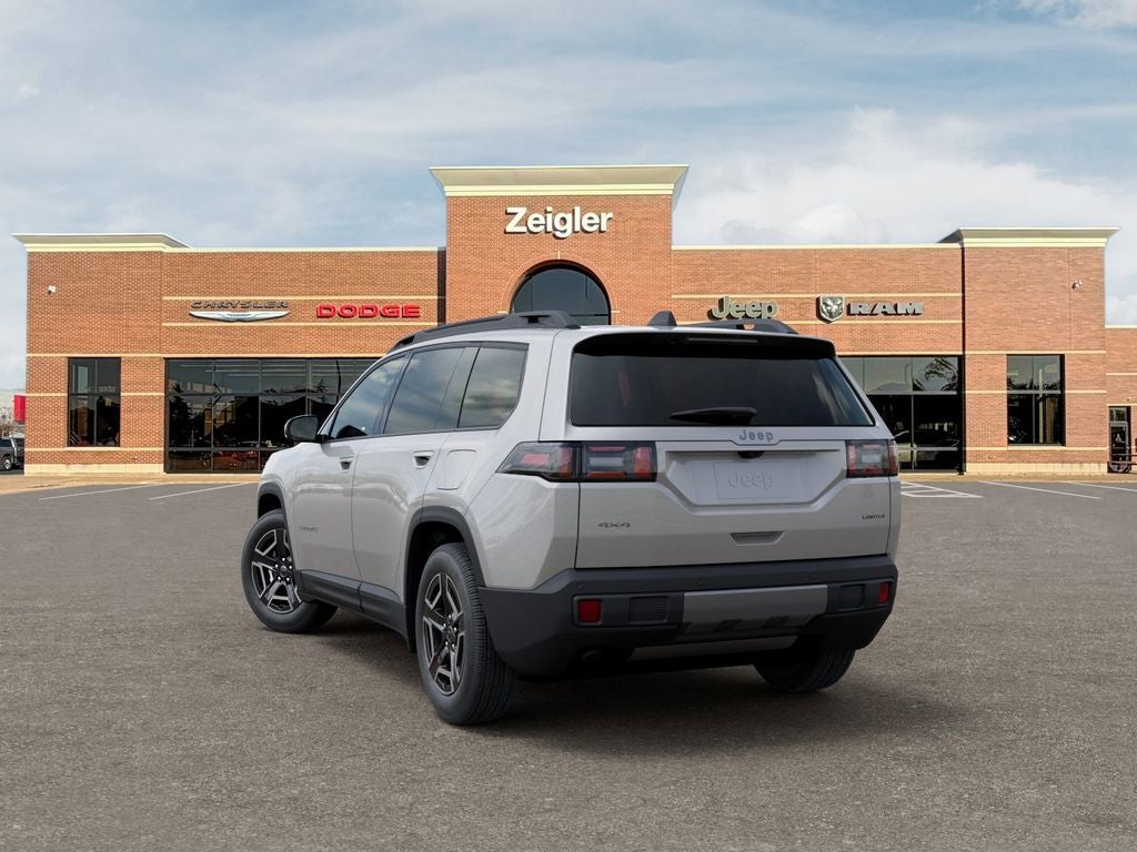 2026 Jeep Cherokee Limited