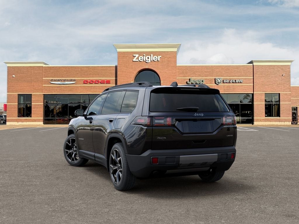 2026 Jeep Cherokee Limited