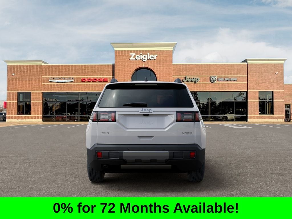 2026 Jeep Cherokee Limited