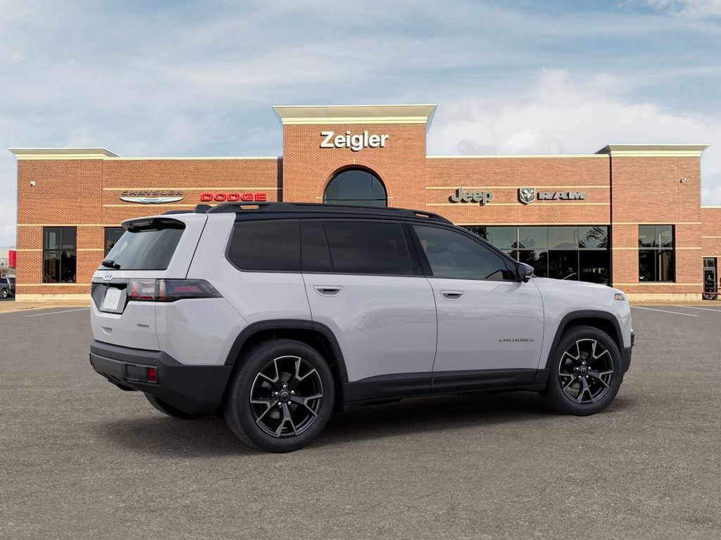 2026 Jeep Cherokee Overland